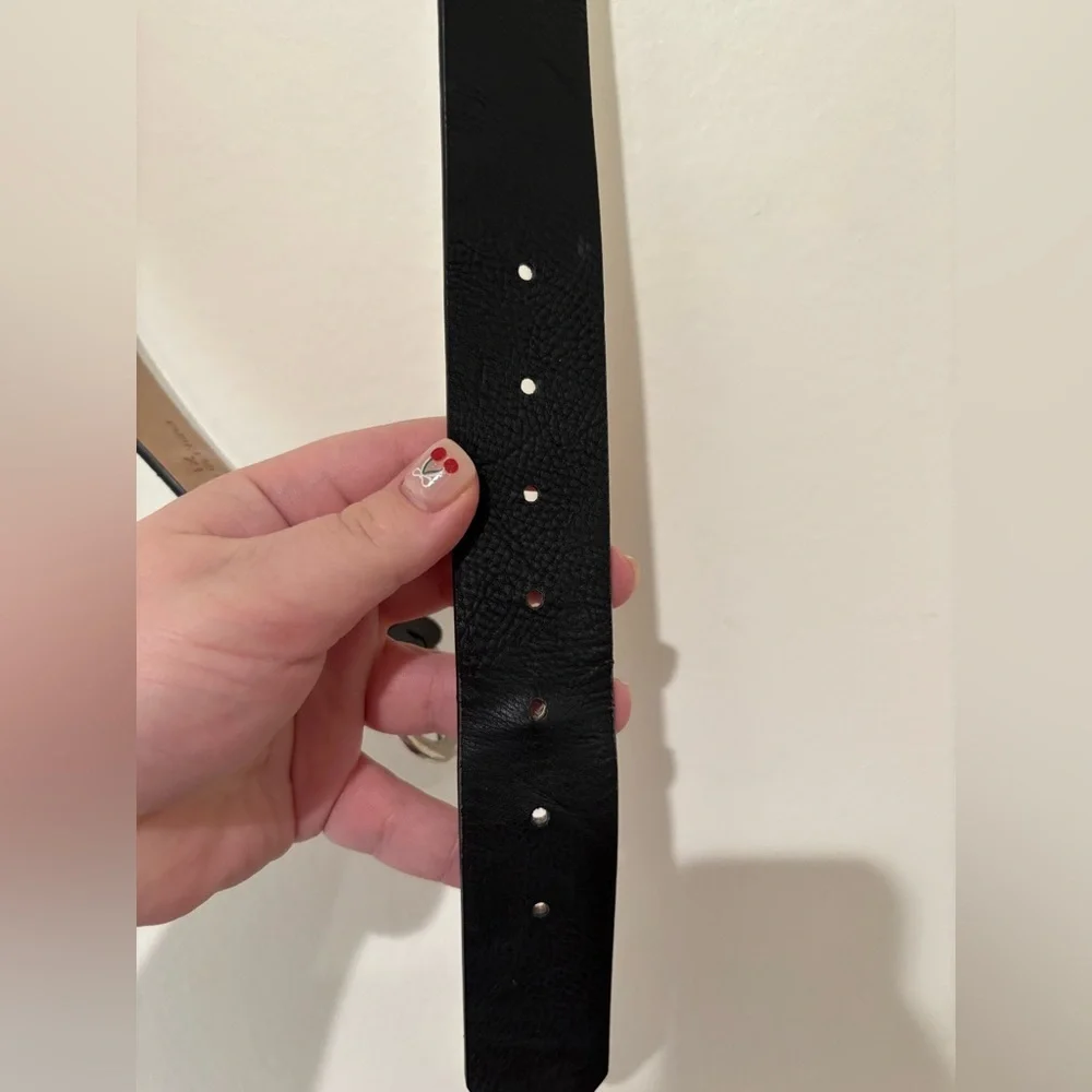 Classic Black Women's Belt